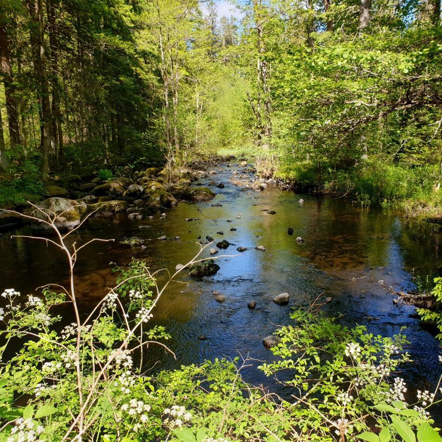 Cabin Near Lake And Beautiful Nature Reserve. Bodafors المظهر الخارجي الصورة
