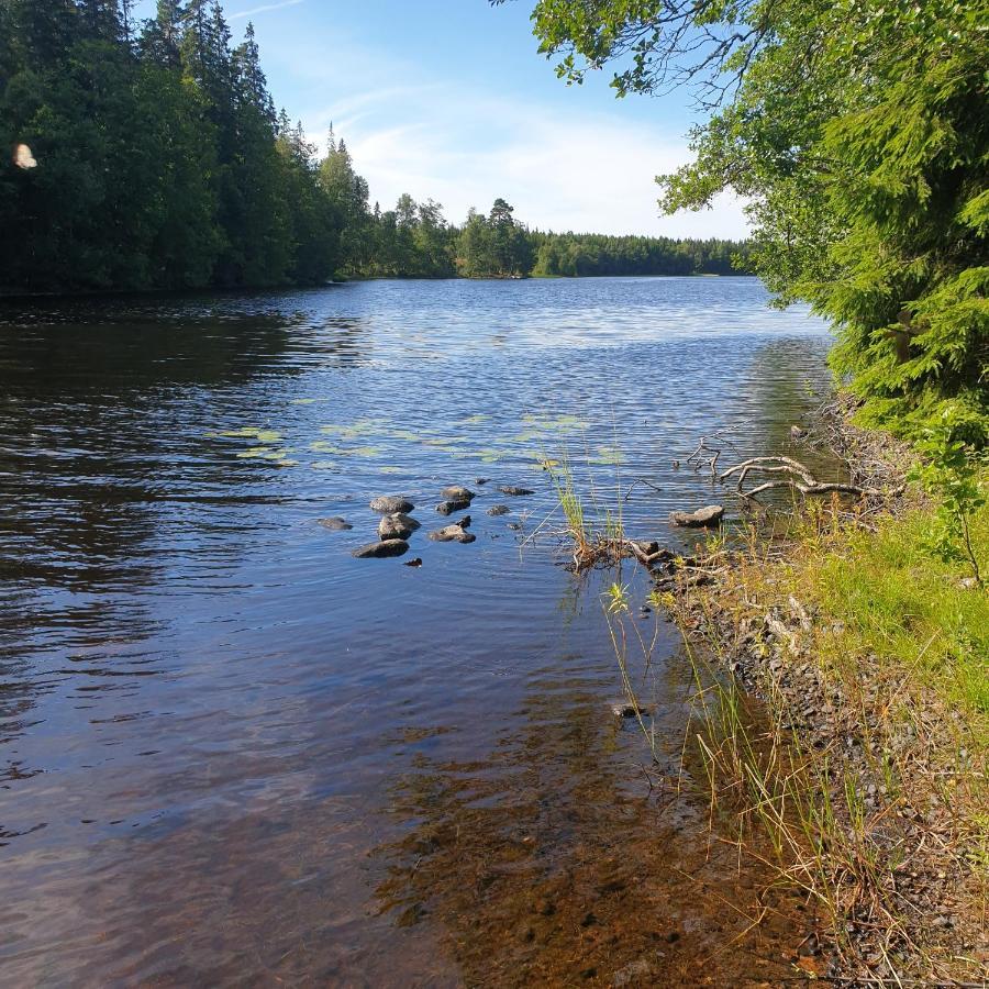 Cabin Near Lake And Beautiful Nature Reserve. Bodafors المظهر الخارجي الصورة